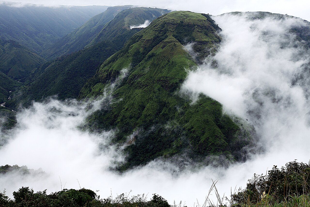 Meghalaya – Land of Clouds